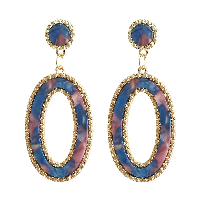 Fashionbig Circle Earrings For Women Temperament Simple Geometric Geometric Plate With Crystal Earrings
Fashionbig Circle Earrings For Women Temperament Simple Geometric Geometric Plate With Crystal Earrings