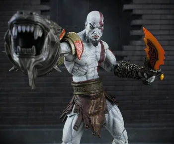 

22cm NECA God of War 3 Ghost of Sparta Kratos PVC Action Figure Collectible Model Toy EFI5