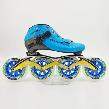 Speed Inline Skates Carbon Fiber Professional Competition Skates Boot 4 Wheels 110MM 100MM Racing Skating Roller Skates Shoes
Speed Inline Skates Carbon Fiber Professional Competition Skates Boot 4 Wheels 110MM 100MM Racing Skating Roller Skates Shoes