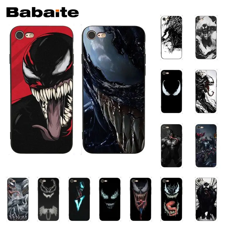 Babaite Marvel Venom Newest Super Hero Phone Case for iphone 11 Pro 11Pro Max 8 7 6 6S Plus X XS MAX 5 5S SE XR
Babaite Marvel Venom Newest Super Hero Phone Case for iphone 11 Pro 11Pro Max 8 7 6 6S Plus X XS MAX 5 5S SE XR