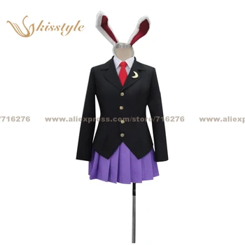 Kisstyle Fashion Imperishable Night Touhou Project Reisen Udongein Inaba Uniform Clothing Cosplay Costume,Customized Accepted
Kisstyle Fashion Imperishable Night Touhou Project Reisen Udongein Inaba Uniform Clothing Cosplay Costume,Customized Accepted
