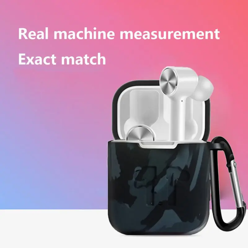 Silicone Earphone Protective Case Cover with Hook for Xiaomi Airdots Pro Wireless Bluetooth Headset Accessories Charging Box
Silicone Earphone Protective Case Cover with Hook for Xiaomi Airdots Pro Wireless Bluetooth Headset Accessories Charging Box