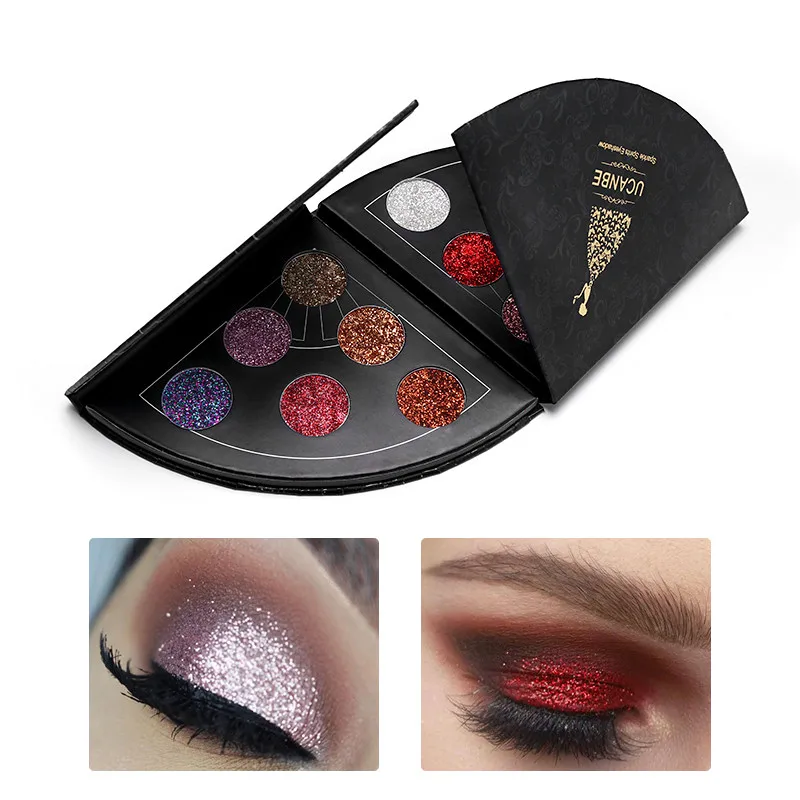 Cosmetic Brand Sparkle Spirits Eyeshadow Shimmer 6 Color Sector Glitter Eye Shadow Makeup Palette Natural Pigments Long-lasting
Cosmetic Brand Sparkle Spirits Eyeshadow Shimmer 6 Color Sector Glitter Eye Shadow Makeup Palette Natural Pigments Long-lasting