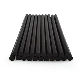 CMHI 20 pcs DIY Tools Accessories Repair 200mm Black Hot Melt Glue Sticks 7mm Hot Melt Glue Sticks For Electric Glue Gun Craft
CMHI 20 pcs DIY Tools Accessories Repair 200mm Black Hot Melt Glue Sticks 7mm Hot Melt Glue Sticks For Electric Glue Gun Craft
