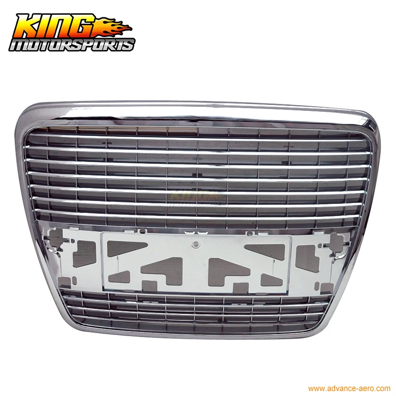 For 05 06-10 Audi A6 S6 Front Hood Grill Grille ABS Chrome USA Domestic Free Shipping
For 05 06-10 Audi A6 S6 Front Hood Grill Grille ABS Chrome USA Domestic Free Shipping