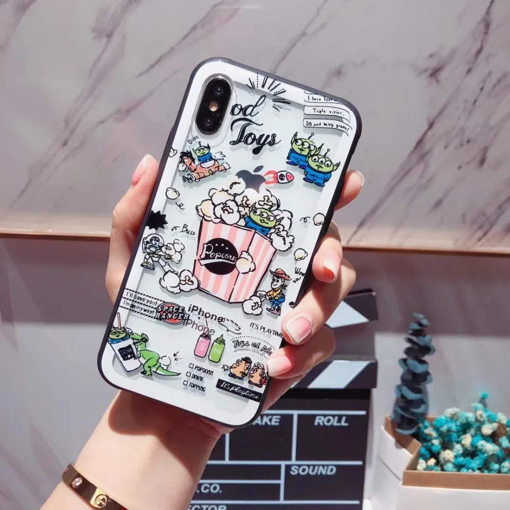 Disneys ToyStory Monsters Three eyes Cartoon Phone Case For Iphone 7 8Plus X XR XS MAX Cases Transparent Case For Mobile Phone
Disneys ToyStory Monsters Three eyes Cartoon Phone Case For Iphone 7 8Plus X XR XS MAX Cases Transparent Case For Mobile Phone