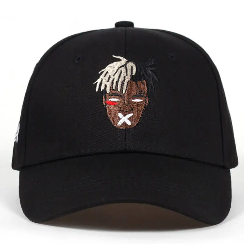 2019 new xxxtentacion hip hop singer baseball cap men and women summer cotton hat fashion caps high quality embroidery dad hats
2019 new xxxtentacion hip hop singer baseball cap men and women summer cotton hat fashion caps high quality embroidery dad hats