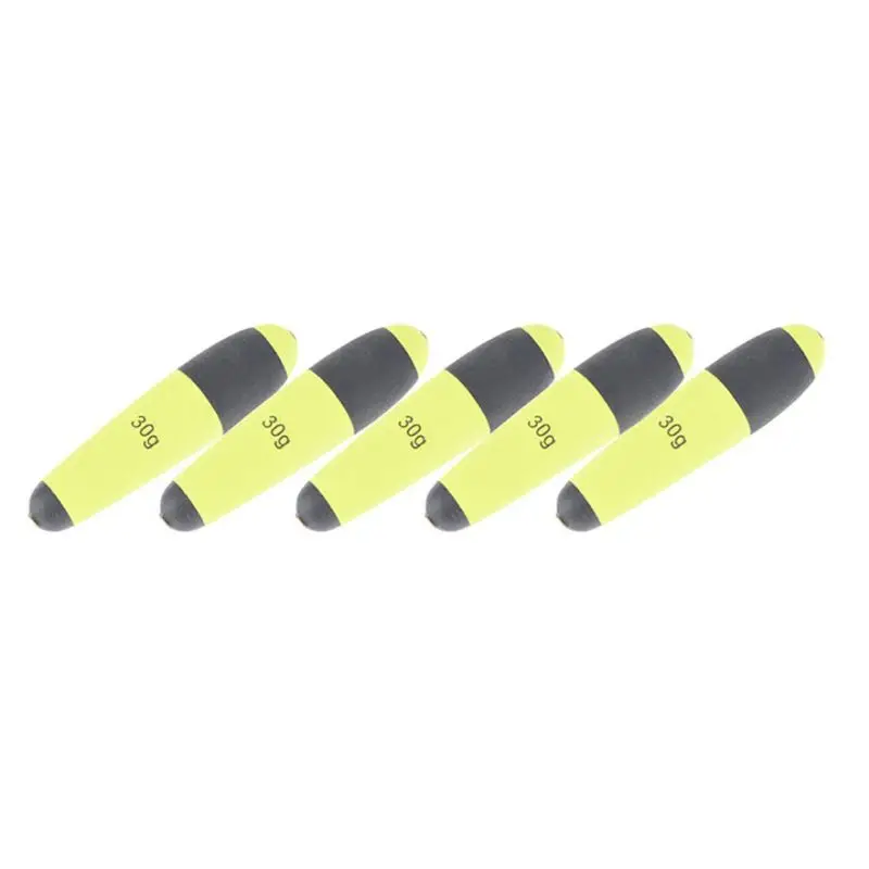 5 pcs/pack EVA Foam Bobber Float Floatability Saltwater Fishing Buoys Catfish Pique Floats Live Bait
5 pcs/pack EVA Foam Bobber Float Floatability Saltwater Fishing Buoys Catfish Pique Floats Live Bait