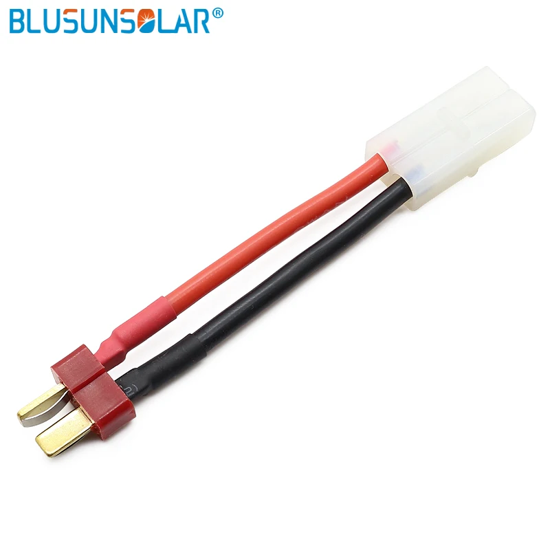 Tamiya Connector to Dean T Plug with silicone cable (10)