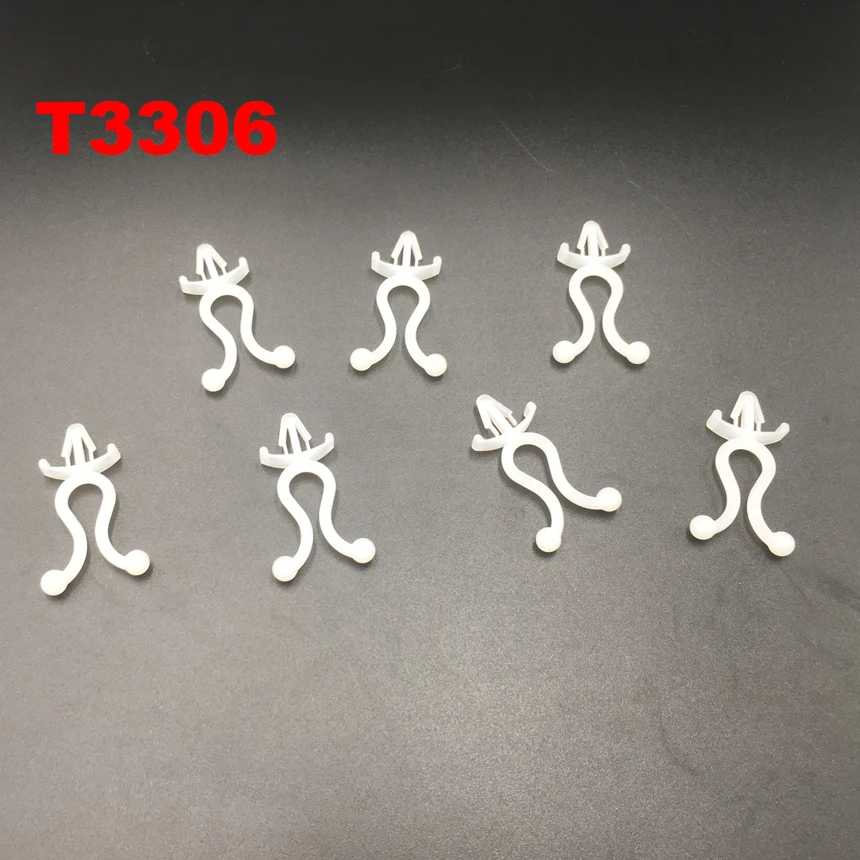150pcs/Lot T3306 33mm Length 6mm Dia White Plastic Nylon Wire Holder Circle Round Clip Snap in Bushings Wire Mount Twist Tie
150pcs/Lot T3306 33mm Length 6mm Dia White Plastic Nylon Wire Holder Circle Round Clip Snap in Bushings Wire Mount Twist Tie