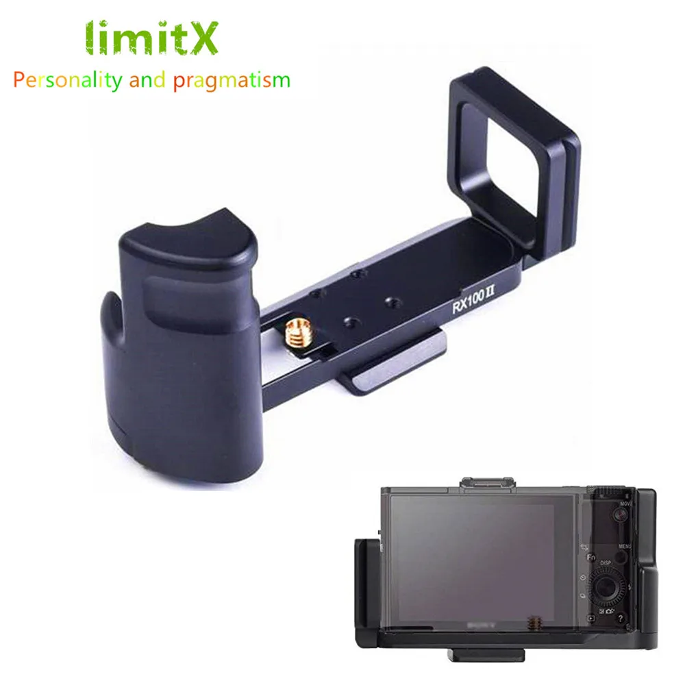 Quick Release L Plate Bracket Holder Hand Grip for Sony RX100 VII VA VI V IV III II M7 M6 M5 VA M4 M3 for Arca Swiss Tripod Head
Quick Release L Plate Bracket Holder Hand Grip for Sony RX100 VII VA VI V IV III II M7 M6 M5 VA M4 M3 for Arca Swiss Tripod Head