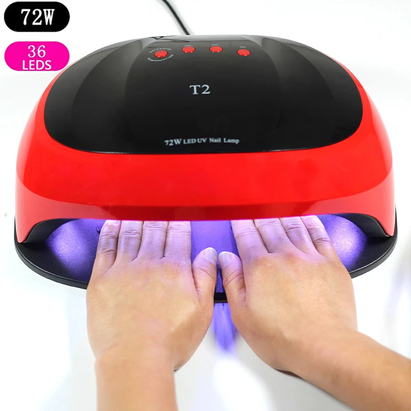 90/54/36W Pro UV Lamp LED Nail Lamp Nail Dryer For All Gels Polish Sun Light Infrared Sensing 10/30/60s Timer Smart For Manicure
90/54/36W Pro UV Lamp LED Nail Lamp Nail Dryer For All Gels Polish Sun Light Infrared Sensing 10/30/60s Timer Smart For Manicure