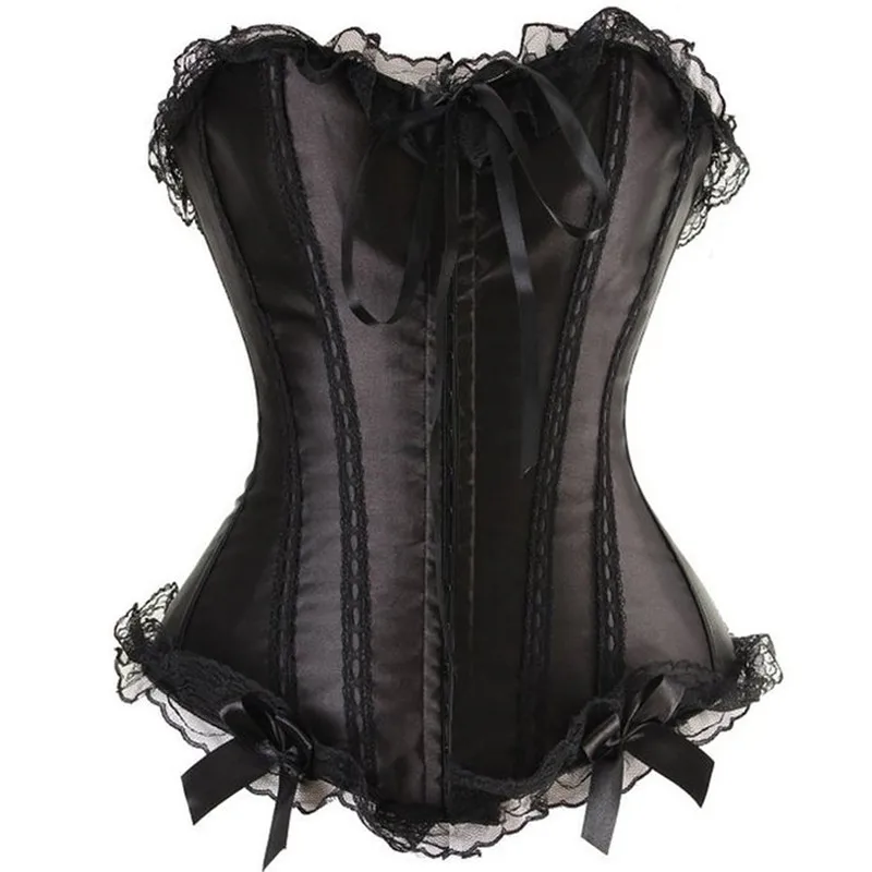 Caudatus Sexy Corsets And Bustiers For Women Top Lingerie Plus Size