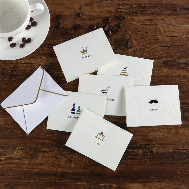 Printing Greeting Card Postcard Thank You Gift Card with Envelope 1pcs for Festival Birthday Party Invite AES008
Printing Greeting Card Postcard Thank You Gift Card with Envelope 1pcs for Festival Birthday Party Invite AES008
