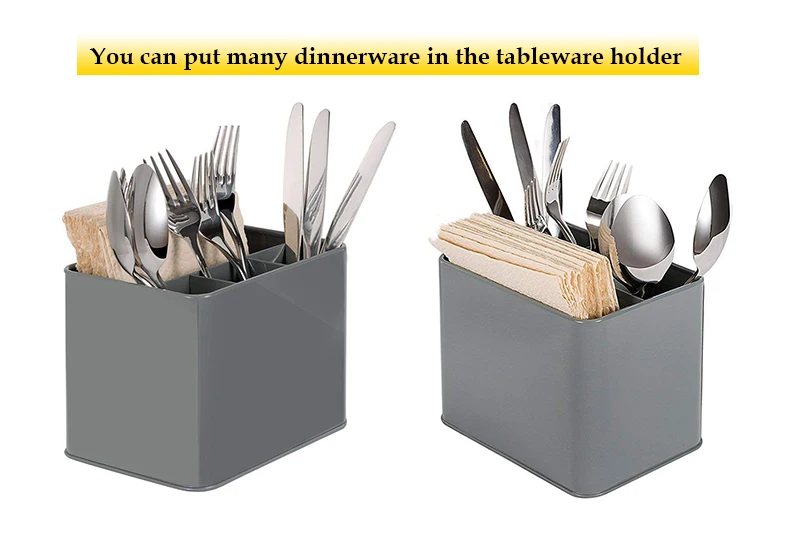 Kitchen Organizer Casket Holders Home Shelf Storage Cutlery Box Chopsticks Metal Racks Breathable Tableware Containers New Stock Kitchen Organizer Casket Holders Home Shelf Storage Cutlery Box Chopsticks Metal Racks Breathable Tableware Containers New Stock