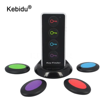 Wireless Key Finder 433.92MHz Design Advanced Remote Key Locator Anti-Lost Alarm with LED Torch Function 4 receivers and 1 dock
Wireless Key Finder 433.92MHz Design Advanced Remote Key Locator Anti-Lost Alarm with LED Torch Function 4 receivers and 1 dock