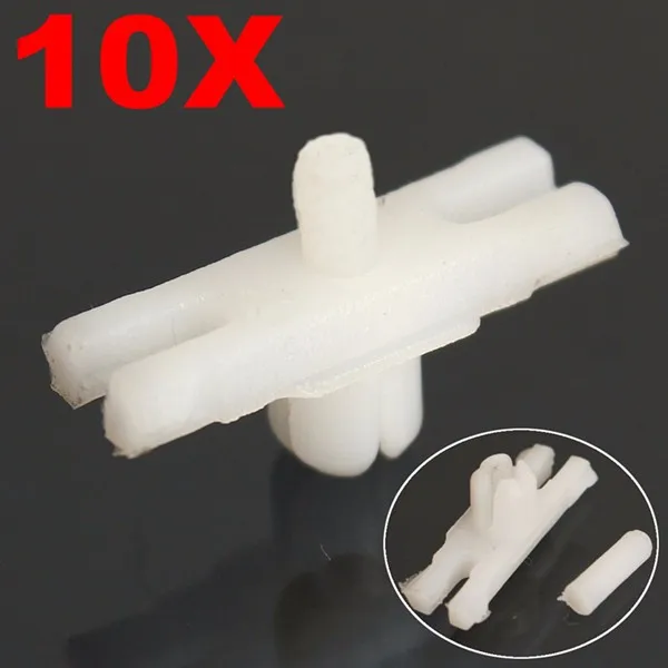 10x Side Door Trim Moulding Strip Plastic Clips For VW /GOLF /MK1 /Jetta Old Beetle
10x Side Door Trim Moulding Strip Plastic Clips For VW /GOLF /MK1 /Jetta Old Beetle