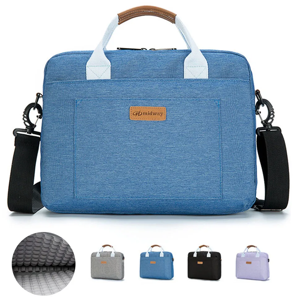 Laptop Bag Case 15.6 15.4 14.1 13.3 Messenger Bags for MacBook Air 13 Case Waterproof Notebook Bag for MacBook Pro 15/13 inch
Laptop Bag Case 15.6 15.4 14.1 13.3 Messenger Bags for MacBook Air 13 Case Waterproof Notebook Bag for MacBook Pro 15/13 inch