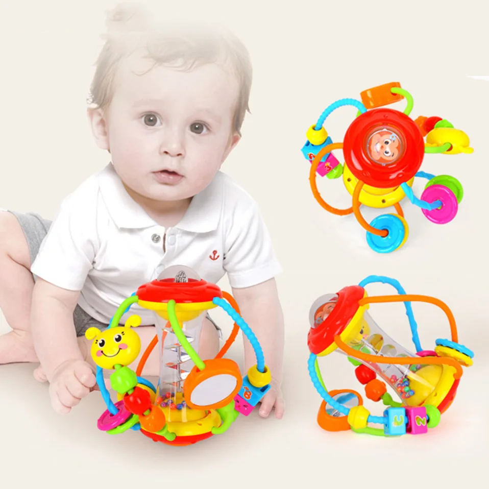 Apaffa newborn Baby rattle educational Learning toys mobile musical rattle Toys for baby Hand rattles baby toys 0-12 months
Apaffa newborn Baby rattle educational Learning toys mobile musical rattle Toys for baby Hand rattles baby toys 0-12 months
