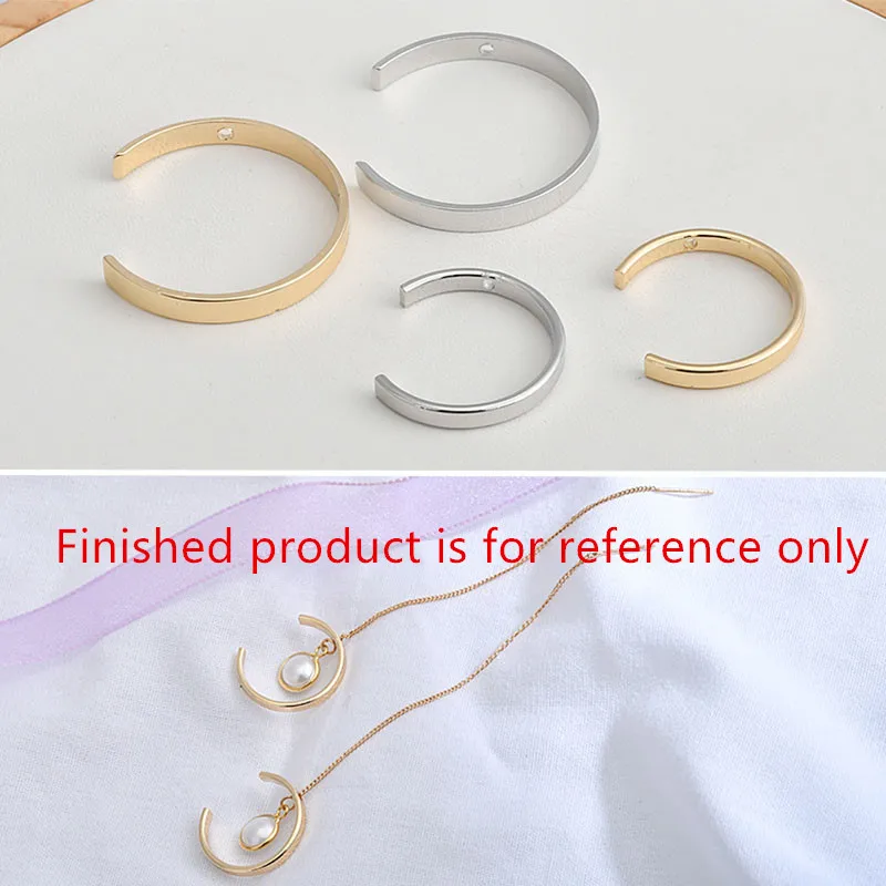 New arrived 30pcs/lot 20mm 26mm geometry letter C shape Copper fashion Charms diy jewelry earrings/garments pendants accessory
New arrived 30pcs/lot 20mm 26mm geometry letter C shape Copper fashion Charms diy jewelry earrings/garments pendants accessory