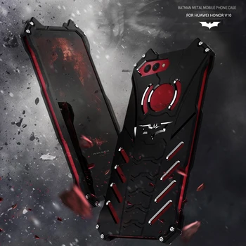 R-JUST 2017 New For Huawei Honor V10 Case Luxury 3D Hard Metal Aluminum Frame Armor Full Body Protective Back Phone Case Cover 
R-JUST 2017 New For Huawei Honor V10 Case Luxury 3D Hard Metal Aluminum Frame Armor Full Body Protective Back Phone Case Cover