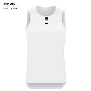 SPEXCEL Men Mesh Cobweb Breathable Bike Cycling Base Layer Bicycle Short Sleeve Shirt Outdoor Sport Sleeveless Summer Underwear
SPEXCEL Men Mesh Cobweb Breathable Bike Cycling Base Layer Bicycle Short Sleeve Shirt Outdoor Sport Sleeveless Summer Underwear
