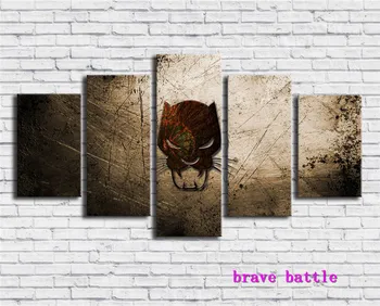 Black Panther Canvas Painting Living Room Home Decor Modern Mural Art Oil Painting
Black Panther Canvas Painting Living Room Home Decor Modern Mural Art Oil Painting