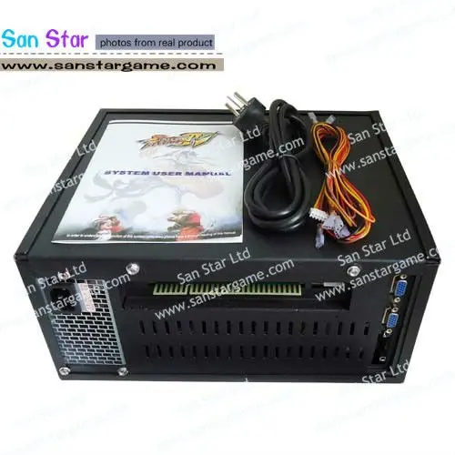 Supper Street Fighter 4 Game Board With VGA Arcade Mode & Coin Credit - Game PCB For Arcade Game Machine
Supper Street Fighter 4 Game Board With VGA Arcade Mode & Coin Credit - Game PCB For Arcade Game Machine