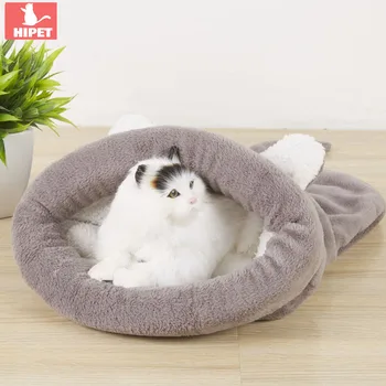 HIPET cute Cat dog Sleeping Bag winter cat bed portable puppy kitty Cushion Mat Shape washable small dog house nest
HIPET cute Cat dog Sleeping Bag winter cat bed portable puppy kitty Cushion Mat Shape washable small dog house nest