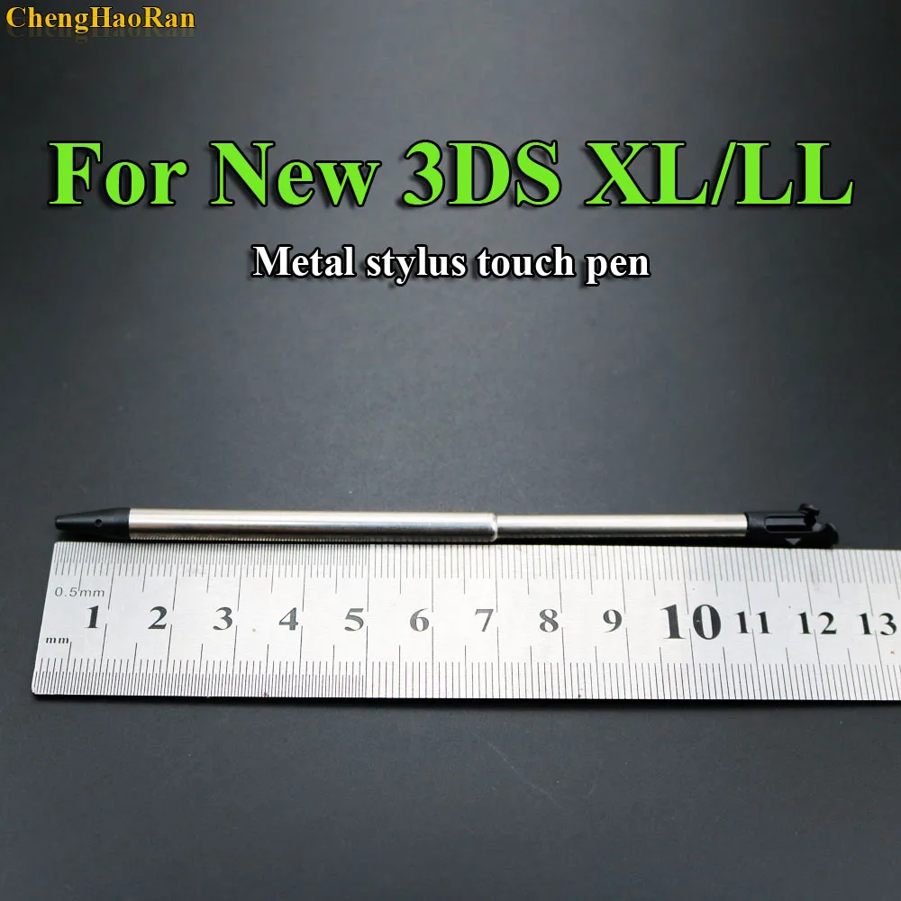 ChengHaoRan 1 - 10 pcs Black For New 3DS LL Metal Retractable Stylus Touch Pen for Nintendo NEW 3DS XL
ChengHaoRan 1 - 10 pcs Black For New 3DS LL Metal Retractable Stylus Touch Pen for Nintendo NEW 3DS XL