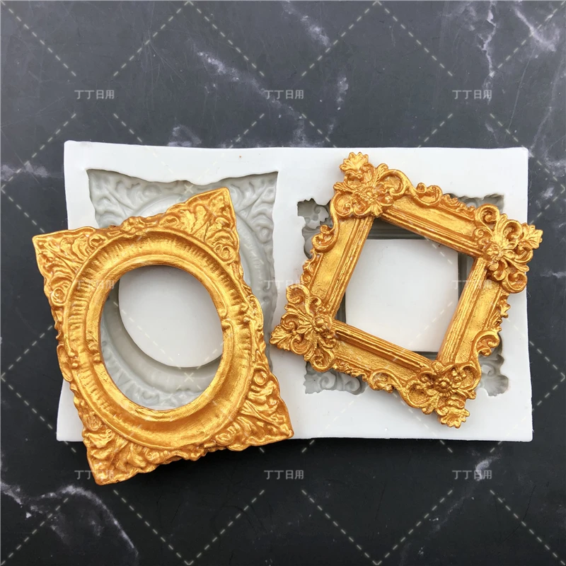 2019new Photo Mirror Border Shape Candy Chocolate Silicone Mold Fondant Cake Decoration Baking DIY Tool Cupcake Jelly Moulds
2019new Photo Mirror Border Shape Candy Chocolate Silicone Mold Fondant Cake Decoration Baking DIY Tool Cupcake Jelly Moulds