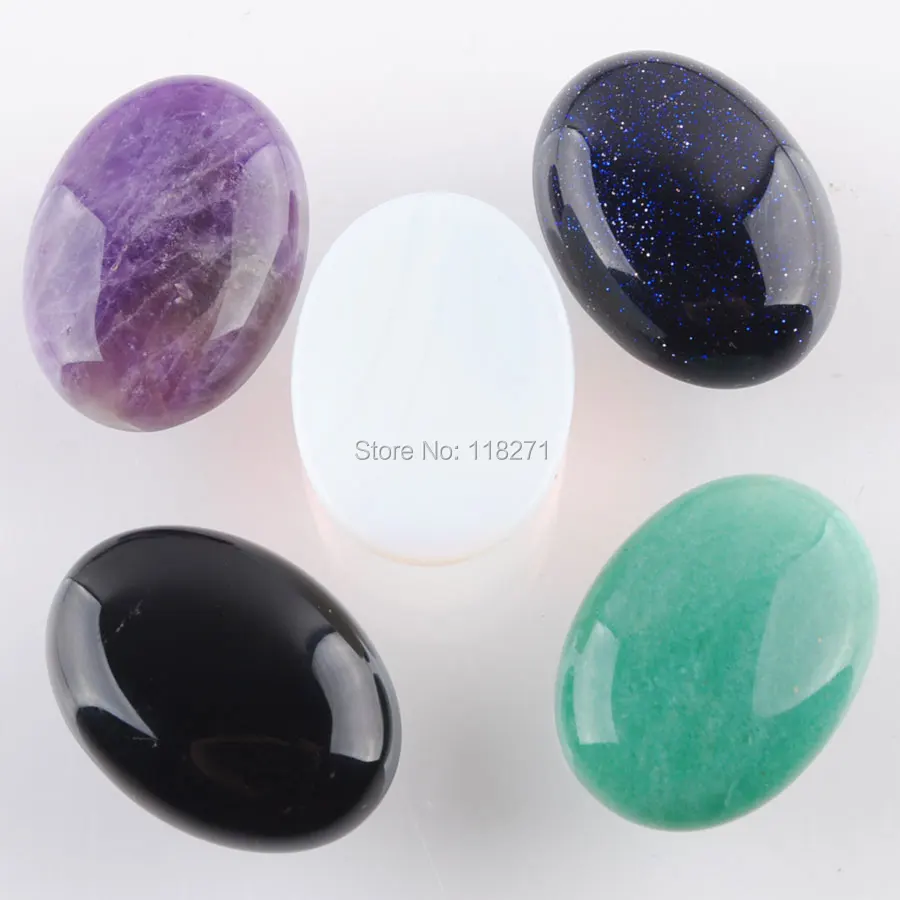 WOJIAER Natural Gem Stones Oval Cabochon CAB No Hole 22x30x8MM For Making Jewelry 1PCS PBU314
WOJIAER Natural Gem Stones Oval Cabochon CAB No Hole 22x30x8MM For Making Jewelry 1PCS PBU314