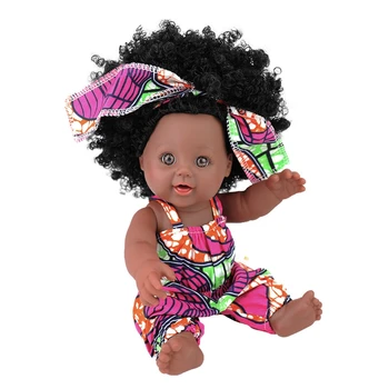 30cm Lifelike Reborn Dolls Newborn Baby Simulation Clothes Suit for Girls Kids Birthday Gift African Dolls Baby Doll Toy
30cm Lifelike Reborn Dolls Newborn Baby Simulation Clothes Suit for Girls Kids Birthday Gift African Dolls Baby Doll Toy