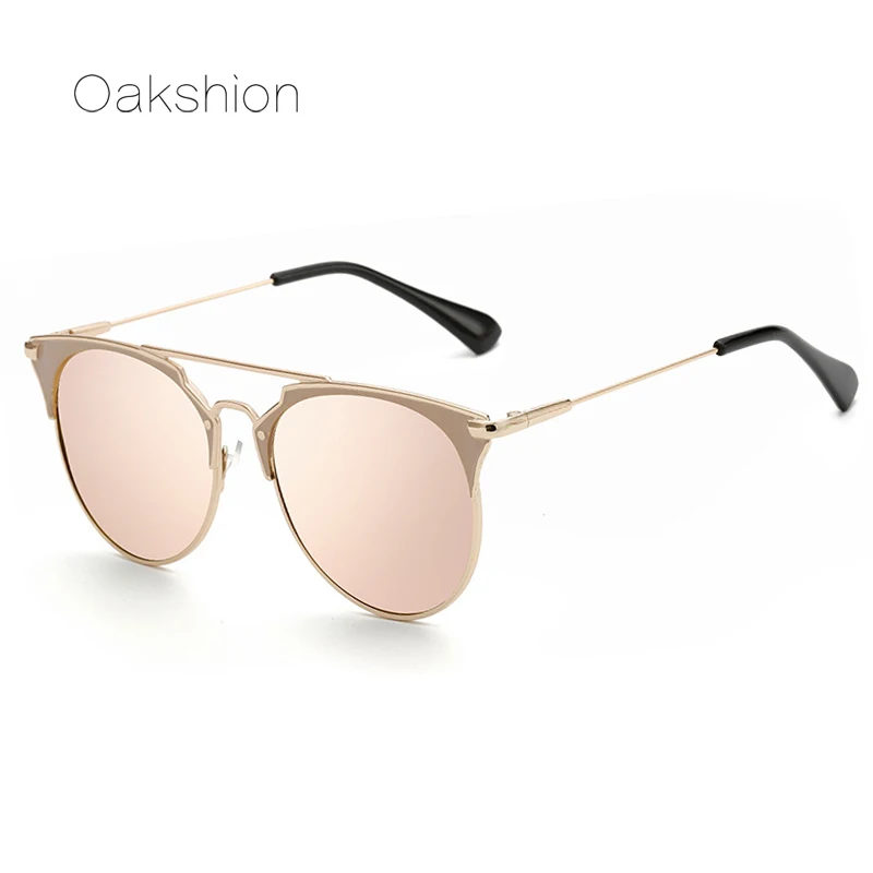 New Arrival 2019 Flat Top Rose Gold Women Sunglasses Fashion Ladies Retro Mirror Lens Round Lens Brand Designer Luxury Female
New Arrival 2019 Flat Top Rose Gold Women Sunglasses Fashion Ladies Retro Mirror Lens Round Lens Brand Designer Luxury Female