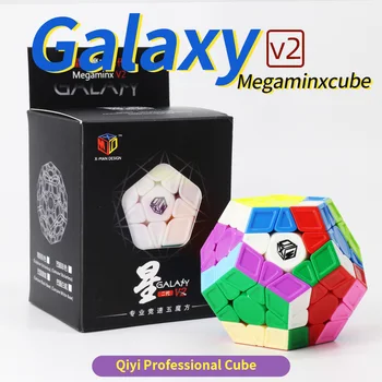Mofangge Qiyi X-MAN Galaxy V2 Megaminxed Cube Megaminxcube Stickerless Professional Speed Magic Cube Puzzle Toys For Children
Mofangge Qiyi X-MAN Galaxy V2 Megaminxed Cube Megaminxcube Stickerless Professional Speed Magic Cube Puzzle Toys For Children