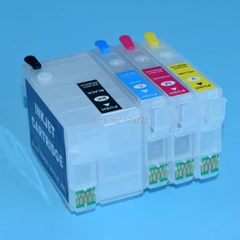 5sets T2711 Refill ink cartridge with permanent chip for Epson WF-3620 WF-3630 WF-3640 WF-7510 WF-7520 WF-7610 WF-7620 printer
5sets T2711 Refill ink cartridge with permanent chip for Epson WF-3620 WF-3630 WF-3640 WF-7510 WF-7520 WF-7610 WF-7620 printer
