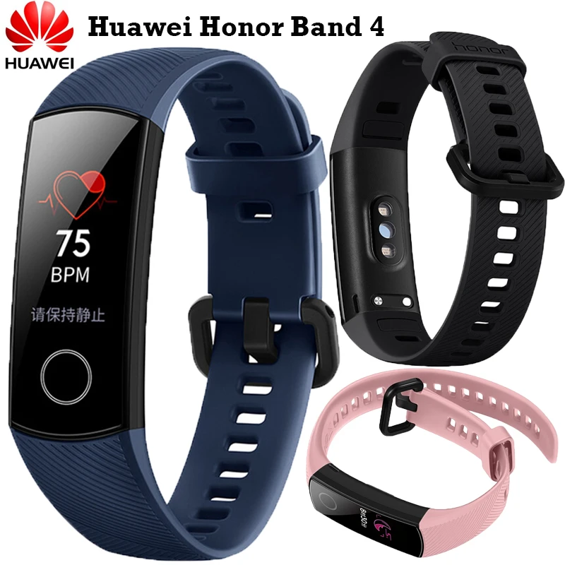 In Stock! Original Huawei Honor Band 4 Standard Version Smart Wristband Touch Color Screen Heart Rate Sleep Monitor Waterproof
In Stock! Original Huawei Honor Band 4 Standard Version Smart Wristband Touch Color Screen Heart Rate Sleep Monitor Waterproof