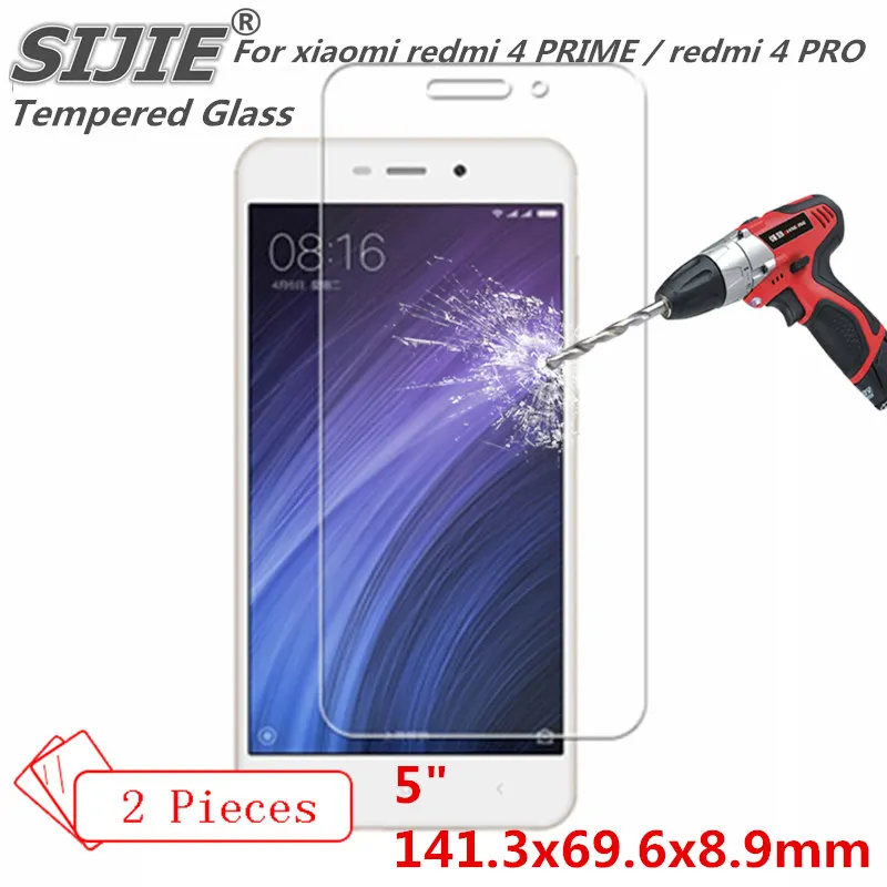 SIJIE 2PCS Tempered Glass For xiaomi redmi 4 PRO PRIME save cover redmi4 4PRO 4PRIME Screen Protect mi protective 5" inch gift
SIJIE 2PCS Tempered Glass For xiaomi redmi 4 PRO PRIME save cover redmi4 4PRO 4PRIME Screen Protect mi protective 5" inch gift