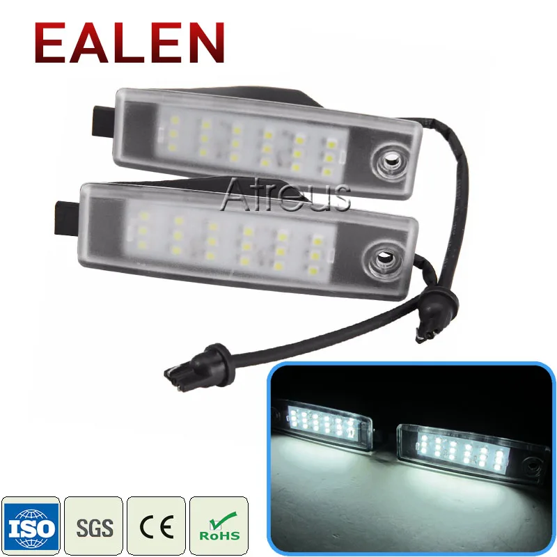 EALEN 1Pair Car LED License Plate Lights For Toyota Rav4 Vanguard ACA33W HIACE 200 white SMD LED Lamp 12V Bulb kit accessories
EALEN 1Pair Car LED License Plate Lights For Toyota Rav4 Vanguard ACA33W HIACE 200 white SMD LED Lamp 12V Bulb kit accessories
