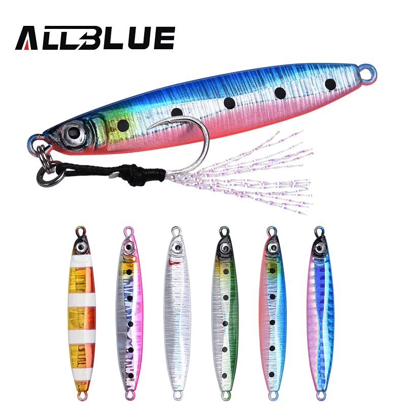 ALLBLUE SNIPER Metal Jig Flat Fall Spoon 18G 35G Shore Casting Jigging Lead Fish Sea Bass Fishing Lure Artificial Bait Tackle
ALLBLUE SNIPER Metal Jig Flat Fall Spoon 18G 35G Shore Casting Jigging Lead Fish Sea Bass Fishing Lure Artificial Bait Tackle