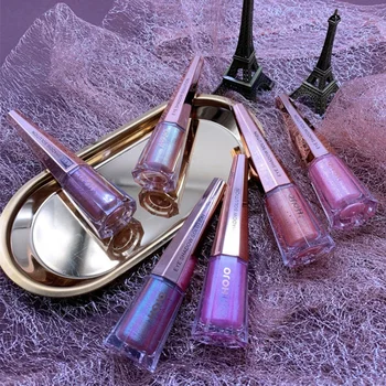 Shimmer Eye Shadow Makeup Cosmetics Metallic Waterproof Non-Dizzy Long-Lasting Liquid Eyeshadow Dropshipping Recommend
Shimmer Eye Shadow Makeup Cosmetics Metallic Waterproof Non-Dizzy Long-Lasting Liquid Eyeshadow Dropshipping Recommend