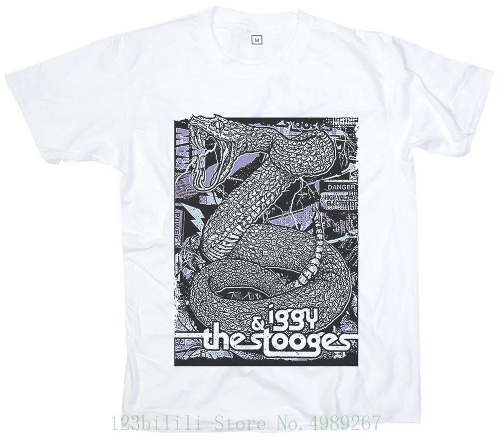 New Iggy Pop The Stooges Rock And Roll Punk Men Woman White T Shirt S M L Xl T Shirt Hot Sale
New Iggy Pop The Stooges Rock And Roll Punk Men Woman White T Shirt S M L Xl T Shirt Hot Sale