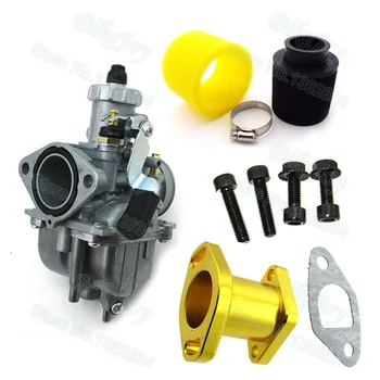 Mikuni VM22-3847 Performance Carburetor Kit For Predator 212cc GX200 196cc Engines Mini Bike Go Kart
Mikuni VM22-3847 Performance Carburetor Kit For Predator 212cc GX200 196cc Engines Mini Bike Go Kart