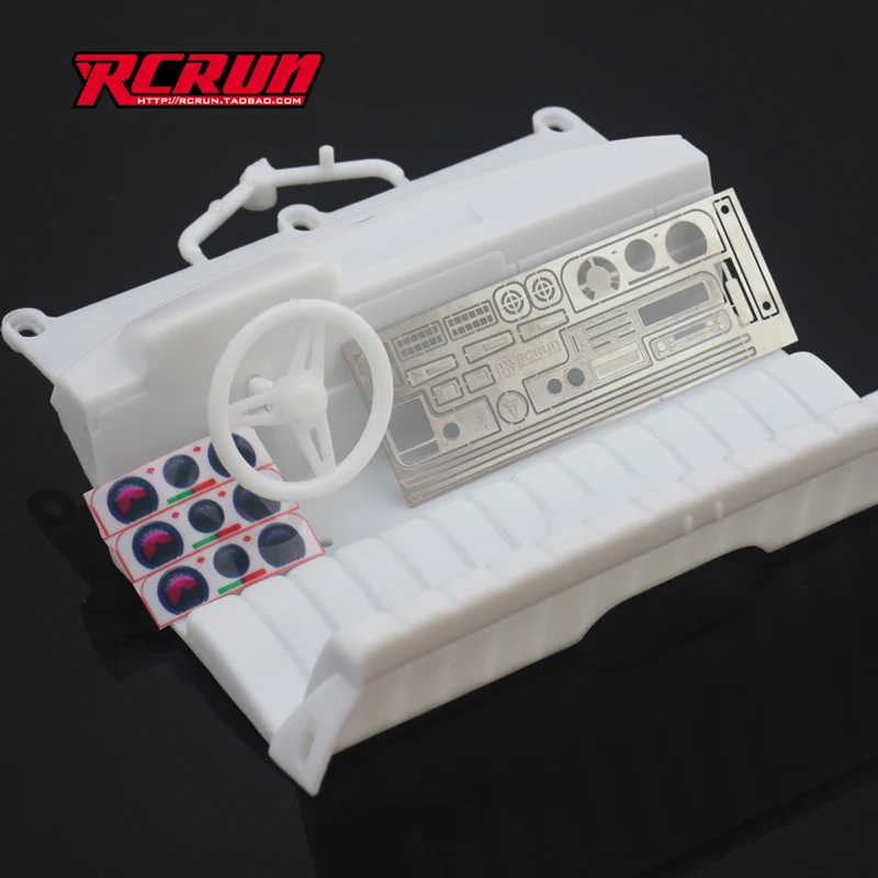 RCRUN Interior Seat Dashboard Simulation Parts for 1:10 Model Climbing Car Mountain Pig TF2 Hynix RC car parts toys
RCRUN Interior Seat Dashboard Simulation Parts for 1:10 Model Climbing Car Mountain Pig TF2 Hynix RC car parts toys
