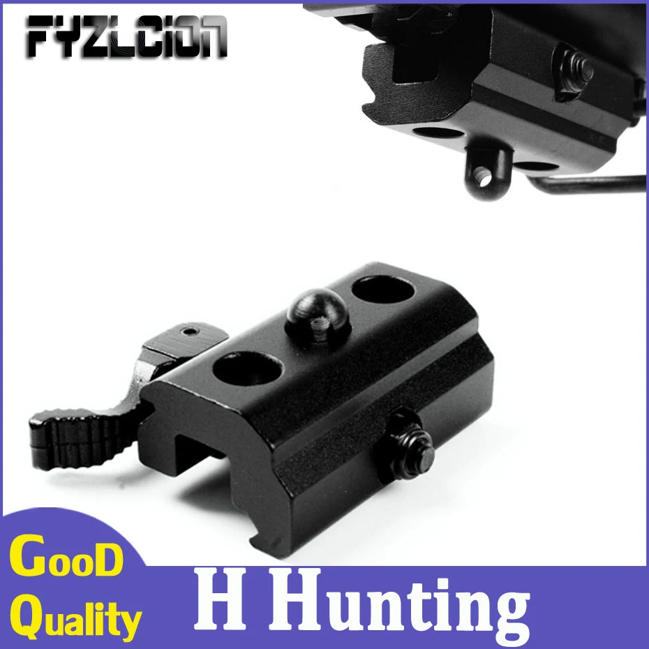 Hunting Scope Accessories QD Quick Sling Adapter Mount for Picatinny Weaver Rail 20mm Bipod or Sling Swivel Airsoft
Hunting Scope Accessories QD Quick Sling Adapter Mount for Picatinny Weaver Rail 20mm Bipod or Sling Swivel Airsoft