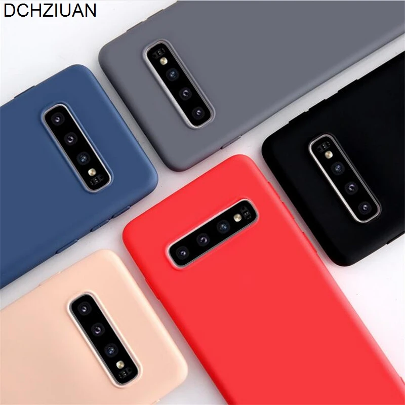 DCHZIUAN Silicone Phone Cover For Samsung Galaxy A70 A50 A60 J6 2018 A750F J8 M10 M20 S10 5G S10 Plus Case Original Soft Cases
DCHZIUAN Silicone Phone Cover For Samsung Galaxy A70 A50 A60 J6 2018 A750F J8 M10 M20 S10 5G S10 Plus Case Original Soft Cases