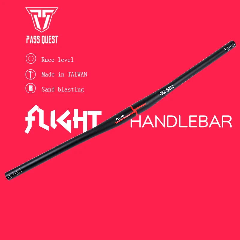 PAAS QUEST FLIGHT Handlebar 700/720/740mm XC competition ENDURO Aluminum Alloy MTB 31.8mm
PAAS QUEST FLIGHT Handlebar 700/720/740mm XC competition ENDURO Aluminum Alloy MTB 31.8mm