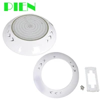 Resin fully RGB led swimming pool light IP68 12V Outdoor Underwater Lighting fountain led piscina 18W 24W 42W + Remote control image