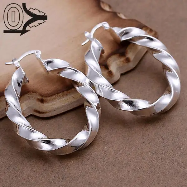 Wholesale Silver Plated Earring,Wedding Jewelry Accessories,Fashion Empty Twist Wave Silver Women Earrings
Wholesale Silver Plated Earring,Wedding Jewelry Accessories,Fashion Empty Twist Wave Silver Women Earrings
