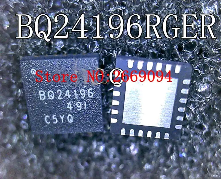 10PCS free shipping BQ24196RGER BQ24196 BQ2419G VQFN24 new original quality assurance
10PCS free shipping BQ24196RGER BQ24196 BQ2419G VQFN24 new original quality assurance